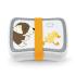 Sterntaler Детска кутия за храна с домашни животни от бамбук