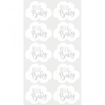 Jabadabado: Стикери "Hello Baby"