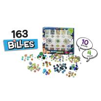 Buki France Мраморни топчета – Кутия със 163бр топчета