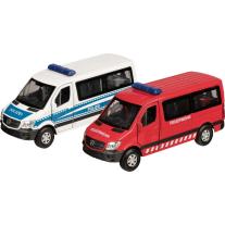 Goki - Метално бусче - Mercedes Benz Sprinter - Полицейско и пожарникарско