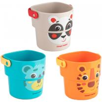 Canpol Комплект от 3 кофички за баня