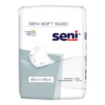 Seni Soft Basic Хигиенични чаршафи, размер 60х60 см х10 броя