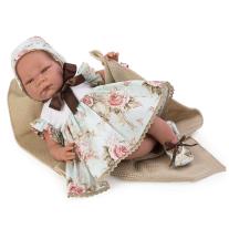 Лимитирана серия Кукла бебе с дрешки Инес Asi dolls 