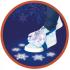 DISNEY FROZEN Прожектор на снежни кристали ICE WALKER FRN68000