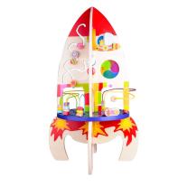 Classic World Детска дървена играчка ракета