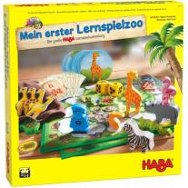 Haba - Образователни настолни игри 10 в 1 - Зоопарк