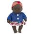 Miniland Baby кукла с рокля и яке - 21 см