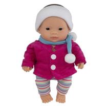 Miniland Baby кукла с шал и шапка - 21 см
