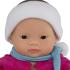 Miniland Baby кукла с шал и шапка - 21 см