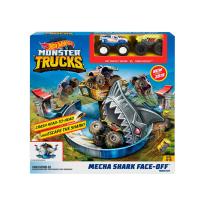 Mattel Hot Wheels - Игрален комплект Aкулата, с 2 големи бъгита Monster