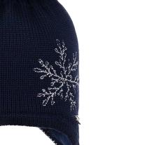 GIAMO ШАПКА SNOW PRINCESS - NAVY BLUE