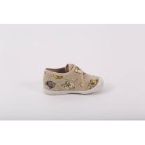 Беко Пантофи-топлинки бежови - р-р от 19- 25