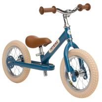 Trybike колело за баланс Винтидж Синьо