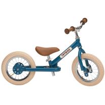 Trybike колело за баланс Винтидж Синьо