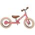 Trybike колело за баланс Винтидж Розово