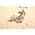 Trybike Винтидж Триколка, която се превръща в колело за баланс Червена - Red Vintage