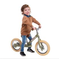 Trybike колело за баланс Green Vintage