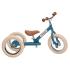 Trybike Винтидж Триколка, която се превръща в колело за баланс Винтидж Синьо