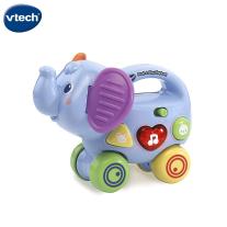 Vtech Музикално слонче на колелца Push & Play V513603