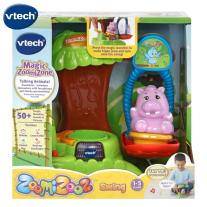 Vtech ZoomiZooz Музикална люлка с хипопотамче V525603