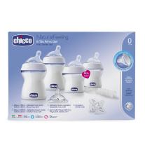 Комплект шишета за хранене CHICCO Natural Feeling, голям