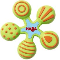 Haba - Силиконова гризалка за зъбки - Звезда