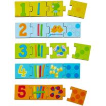 Haba - Дървена математическа игра с цифри