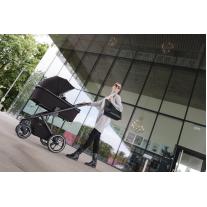 Бебешка комбинирана количка MOON Style Black