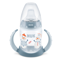 NUK First Choice шише за сок РР 150мл. със силиконов накрайник 6-18м. SNOW