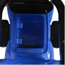 Moni Кола за бутане с дръжка Paradise- синя