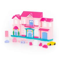 Polesie Toys Къща за кукли Sophie 14 ел. - 78018