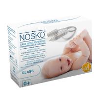 Nosko Стъклен аспиратор за нос GLASS