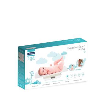 Lanaform Комбинирана електронна везна EVOLUTIVE SCALE