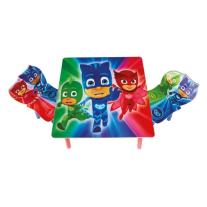 Комплект детска маса и столчета HelloHome PJ Masks