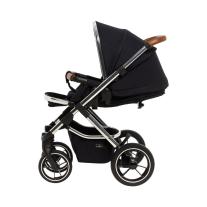 Бебешка комбинирана Количка MOON Scala Navy Изложена