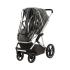 Бебешка комбинирана количка MOON Style Black