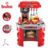 Buba Детска кухня Kitchen Cook 008-908A, Червена