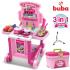 Buba Детска кухня Kitchen little Chef 008-927, Розова