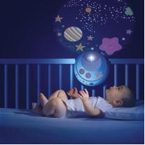 Музикална въртележка CHICCO MAGIC STARS Синя