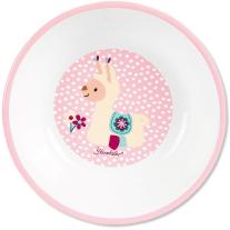 STERNTALER Детски комплект прибори за хранене 5 части Лама