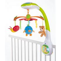 Прожектор въртележка CHICCO MAGIC FOREST