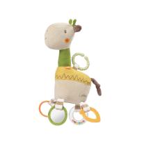 babyFehn Активна играчка с ринг жираф