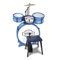 Bontempi Комплект 4 броя барабани с пулт и столче