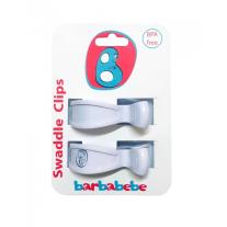 Barbabebe Клипс за пелена за бебешка количка 2бр- BA0124