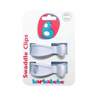 Barbabebe Клипс за пелена за бебешка количка 2бр- BA0124