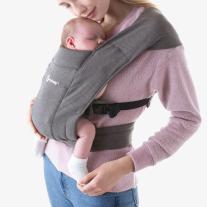 Eргономична раница Ergobaby Embrace Heather Grey