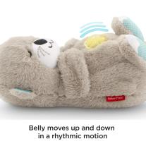 Fisher Price Плюшена дишаща видра 