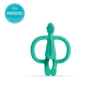 Matchstick Monkey Monkey Teether чесалка с апликатор - Green