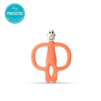 Matchstick Monkey Monkey Teether чесалка с апликатор - Orange