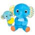 Плюшен слон с бебе слонче-дрънкалка WINFUN LITTLE PALS 
